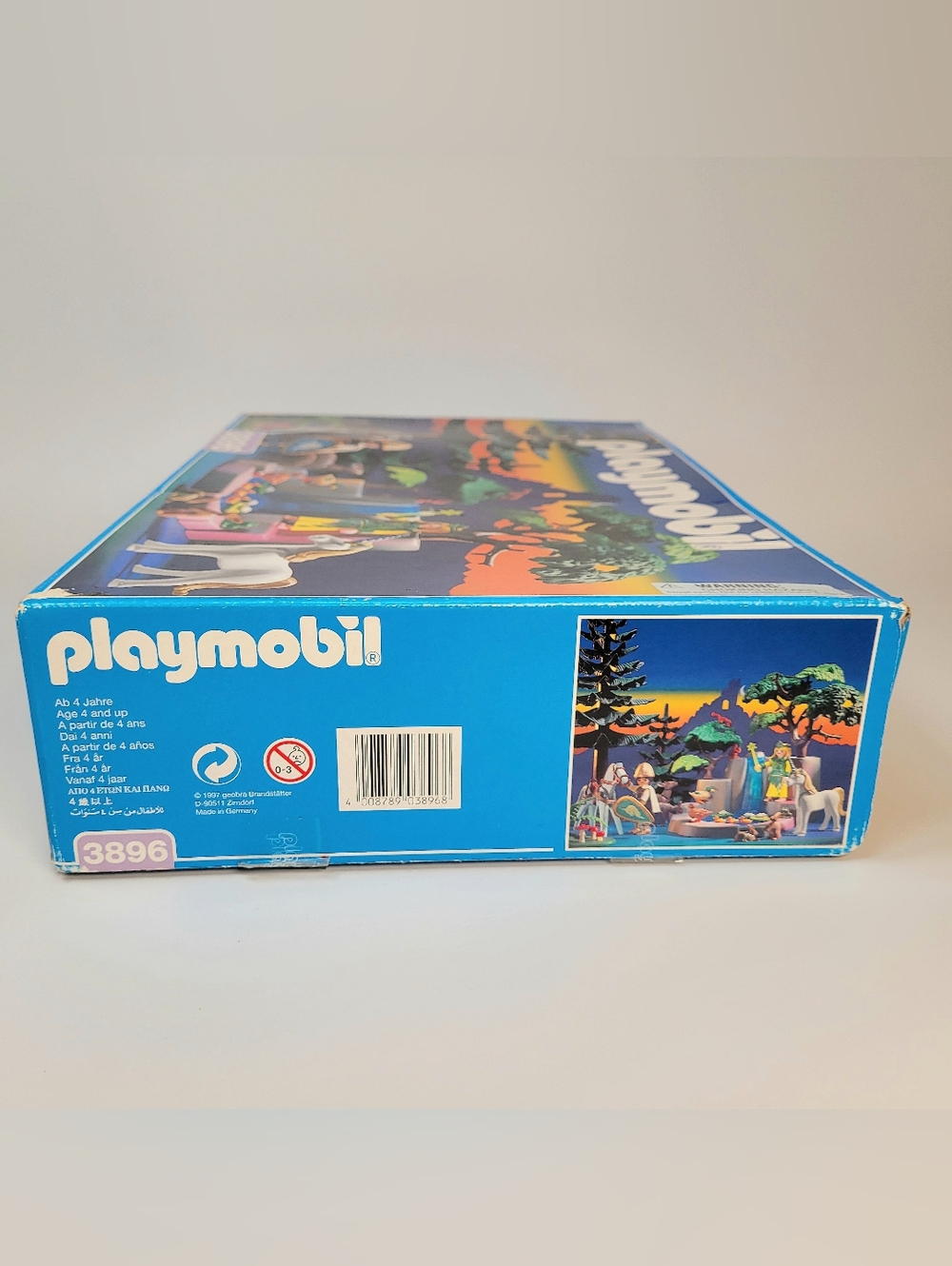 Playmobil 3896 Fairy's Waterfall Magic Forest Unicorn Knight - Complete - Picture 16 of 16